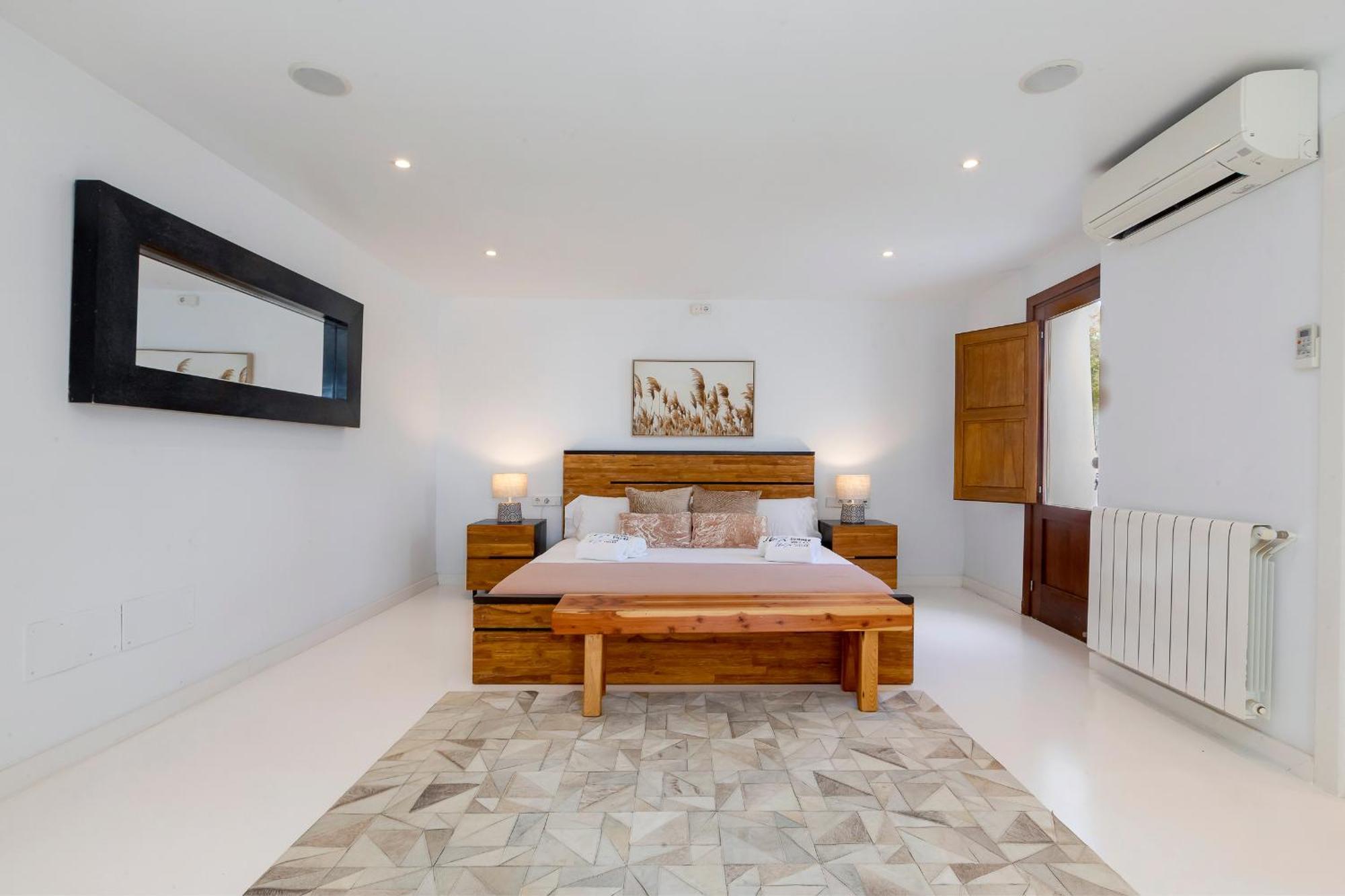 Villa Near Ibiza Town Sleeps 11 To 13 Guests Can Furnet Zewnętrze zdjęcie