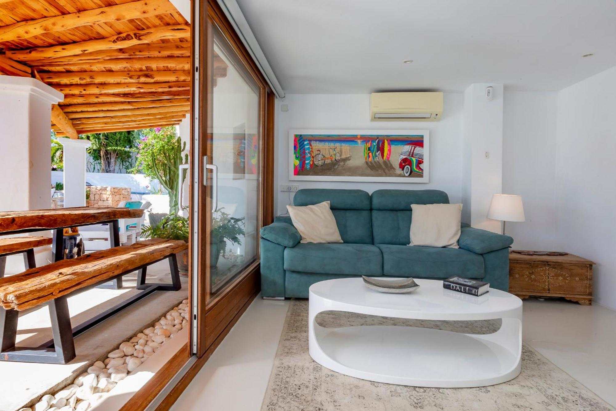 Villa Near Ibiza Town Sleeps 11 To 13 Guests Can Furnet Zewnętrze zdjęcie
