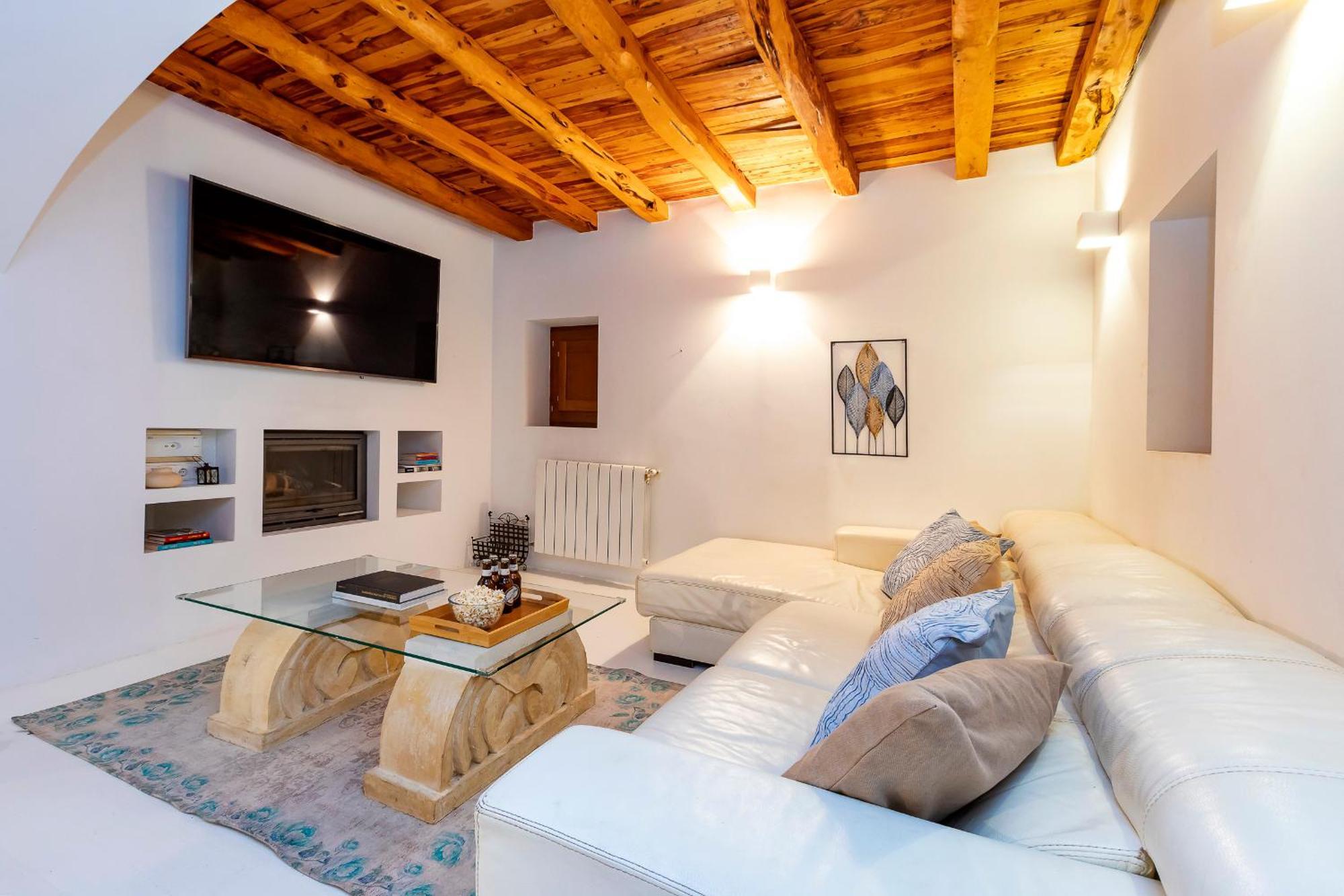 Villa Near Ibiza Town Sleeps 11 To 13 Guests Can Furnet Zewnętrze zdjęcie