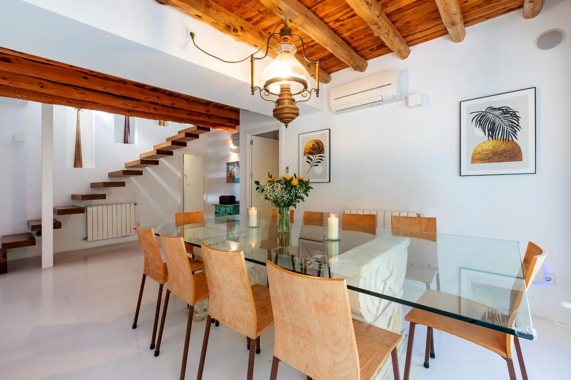 Villa Near Ibiza Town Sleeps 11 To 13 Guests Can Furnet Zewnętrze zdjęcie
