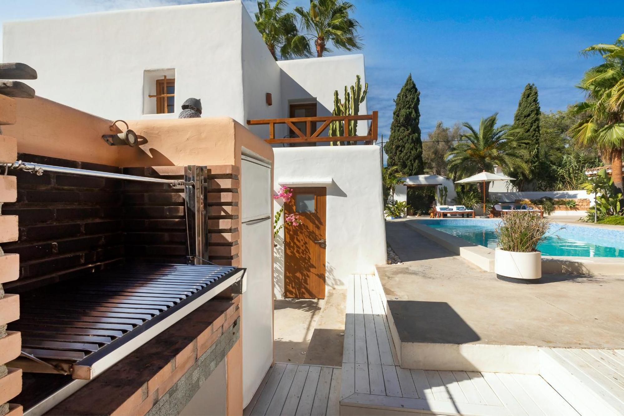 Villa Near Ibiza Town Sleeps 11 To 13 Guests Can Furnet Zewnętrze zdjęcie