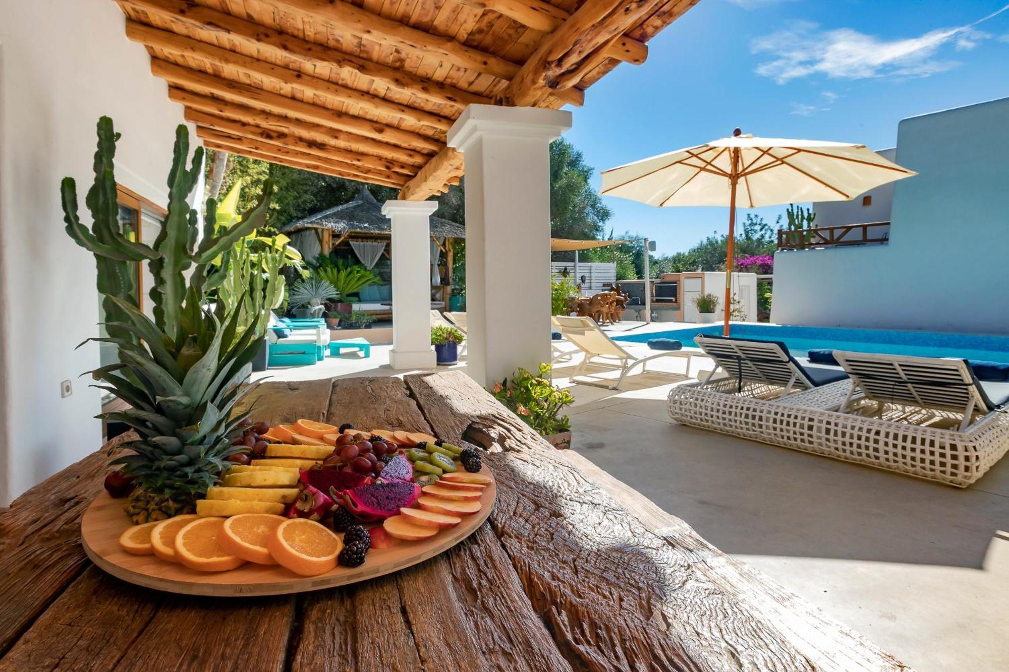 Villa Near Ibiza Town Sleeps 11 To 13 Guests Can Furnet Zewnętrze zdjęcie