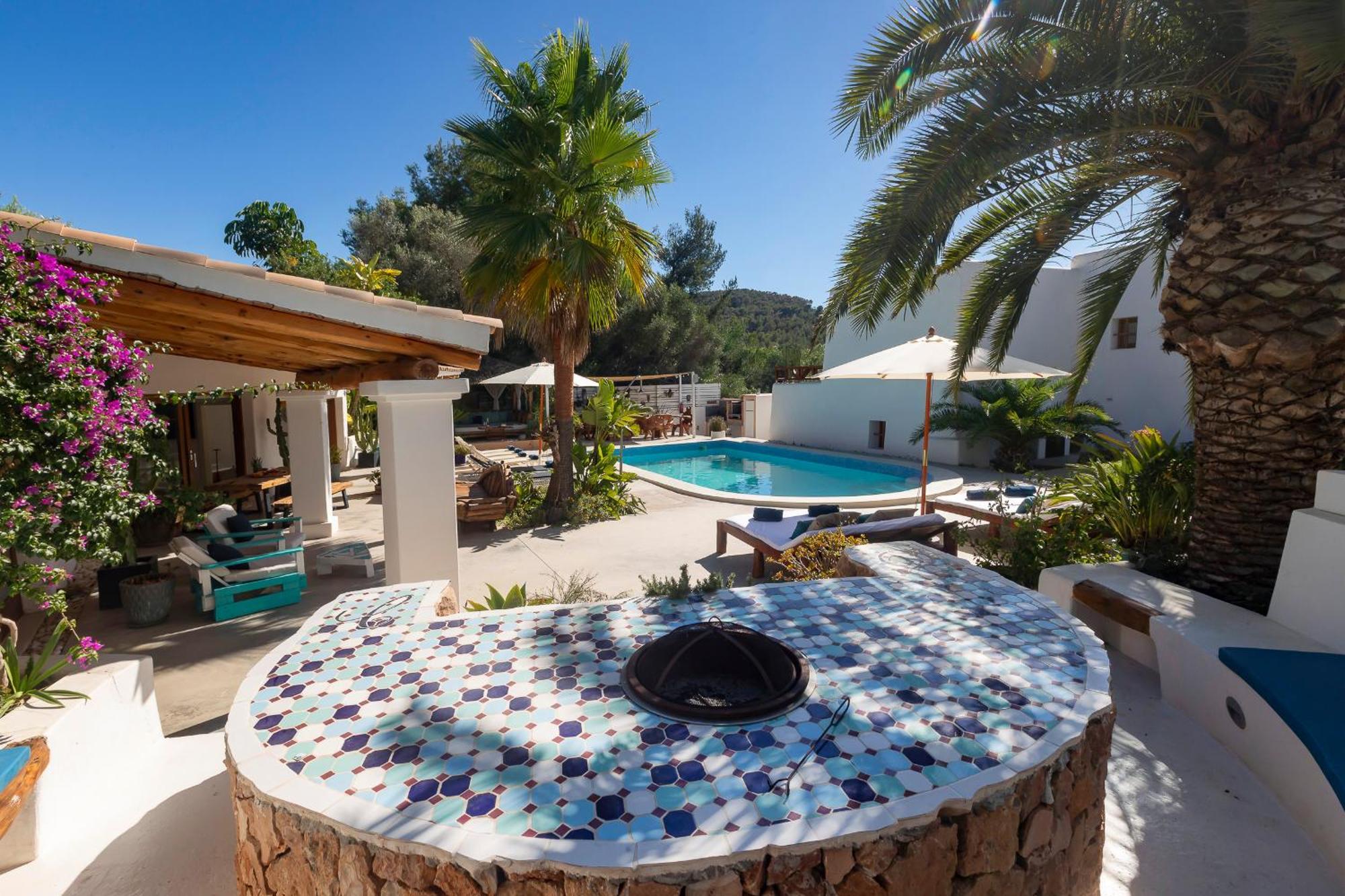Villa Near Ibiza Town Sleeps 11 To 13 Guests Can Furnet Zewnętrze zdjęcie