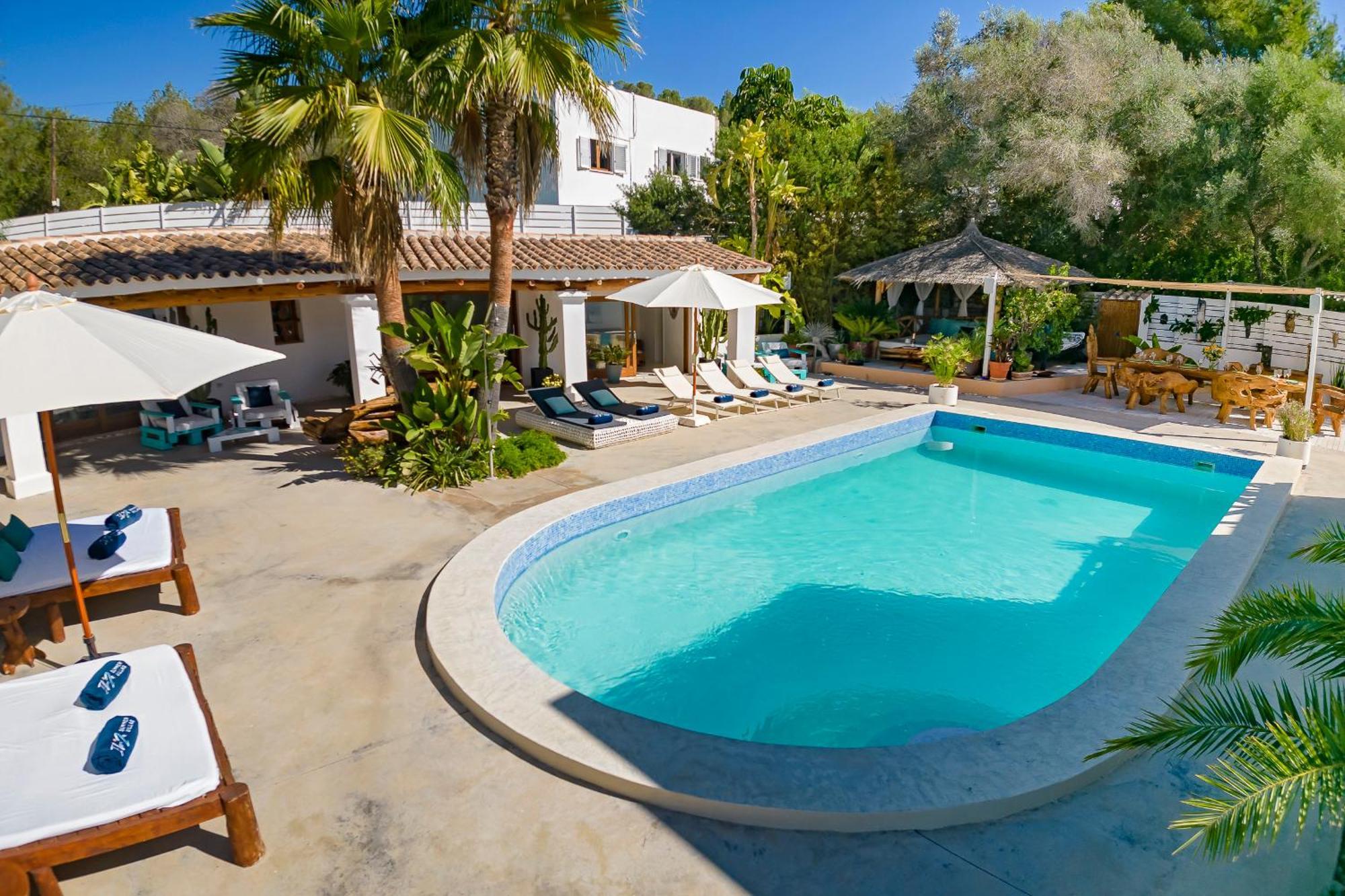 Villa Near Ibiza Town Sleeps 11 To 13 Guests Can Furnet Zewnętrze zdjęcie