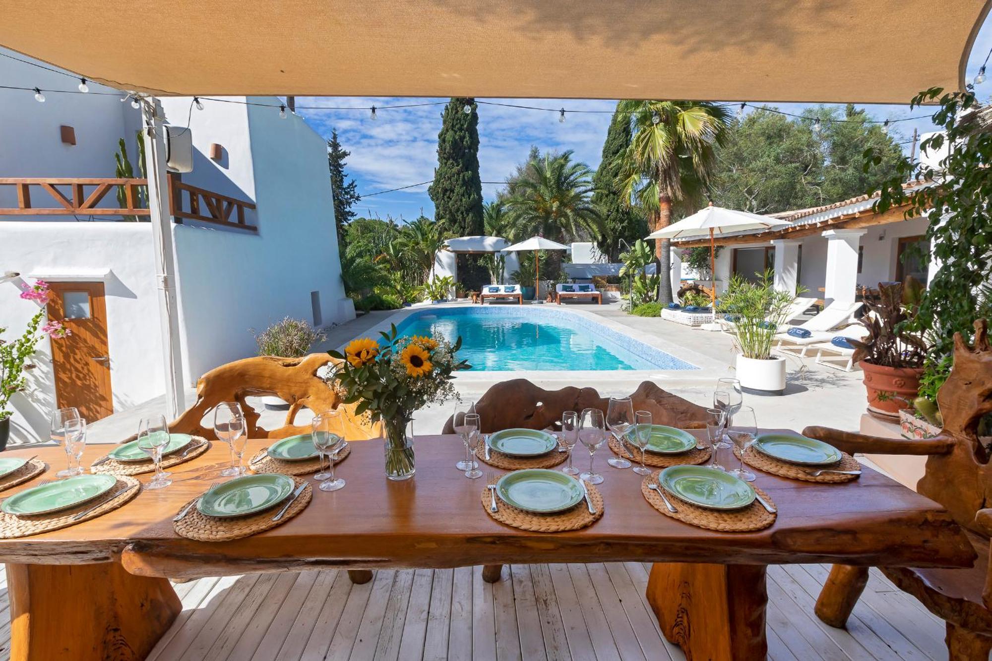 Villa Near Ibiza Town Sleeps 11 To 13 Guests Can Furnet Zewnętrze zdjęcie