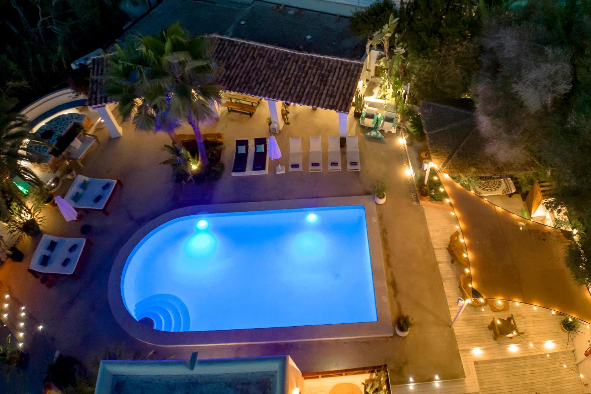 Villa Near Ibiza Town Sleeps 11 To 13 Guests Can Furnet Zewnętrze zdjęcie